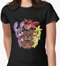 Five Nights at Freddys! Women's Fitted T-Shirt