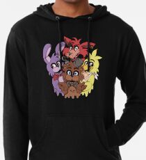 Five Nights at Freddys! Lightweight Hoodie