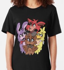 Five Nights at Freddys! Slim Fit T-Shirt
