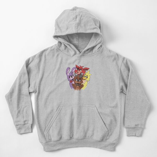 ¡Cinco noches en freddy's! Sudadera con capucha para niños