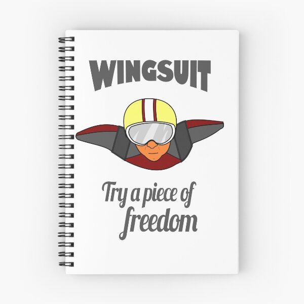Item preview, Wingsuit Flying - Try a piece of freedom designed and sold by E1evant.