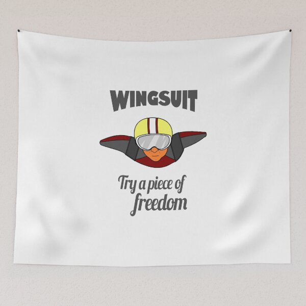 Item preview, Wingsuit Flying - Try a piece of freedom designed and sold by E1evant.