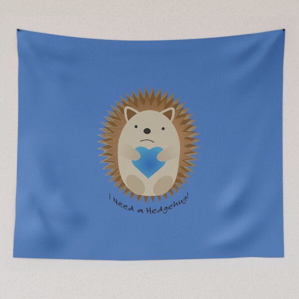 Item preview, I Need a Hedgehug Hedgehog designed and sold by Hedgie Designs.