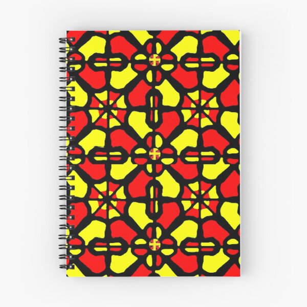 Item preview, RED BLACK YELLOW-273 designed and sold by Infopreneur1231.