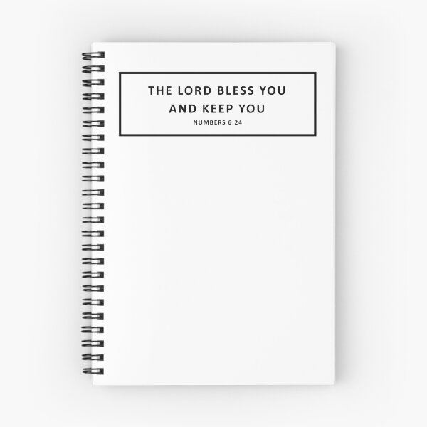 Item preview, Numbers 6:24 Christian Quote designed and sold by StickerDirect.