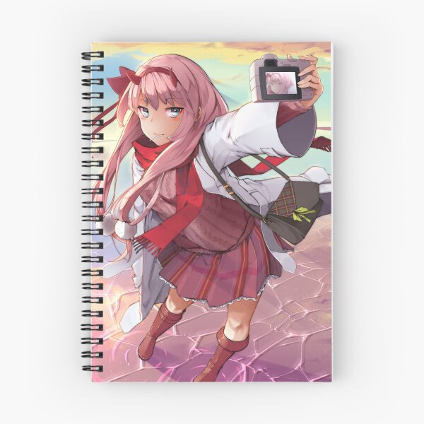 Item preview, Zero two waifu designed and sold by TSoma.
