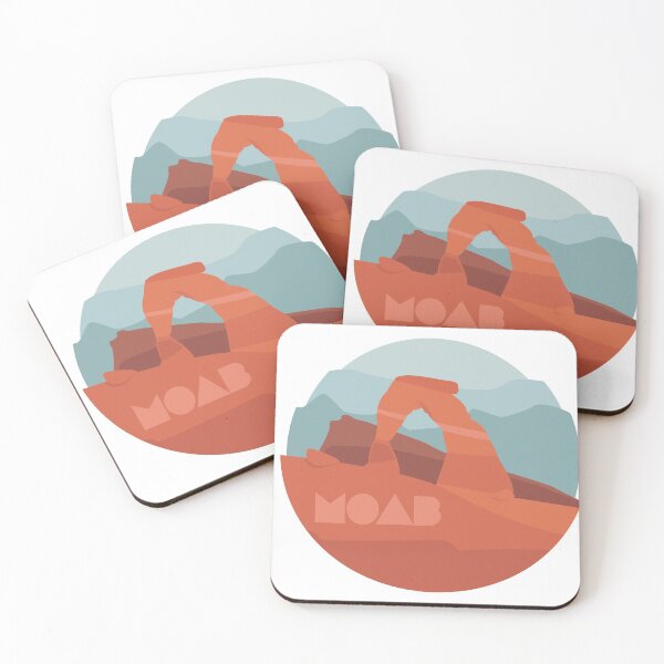 Item preview, Moab, UT designed and sold by jeffs-stickers.