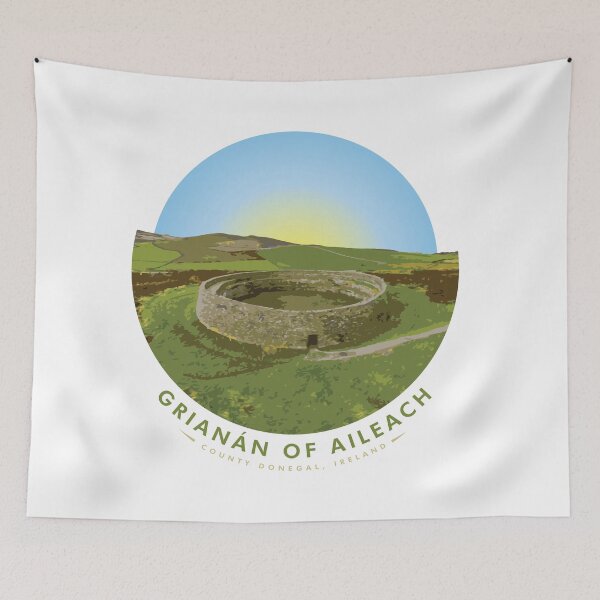 Item preview, Grianan of Aileach, Inishowen, County Donegal, Ireland designed and sold by Dominic McAfee.