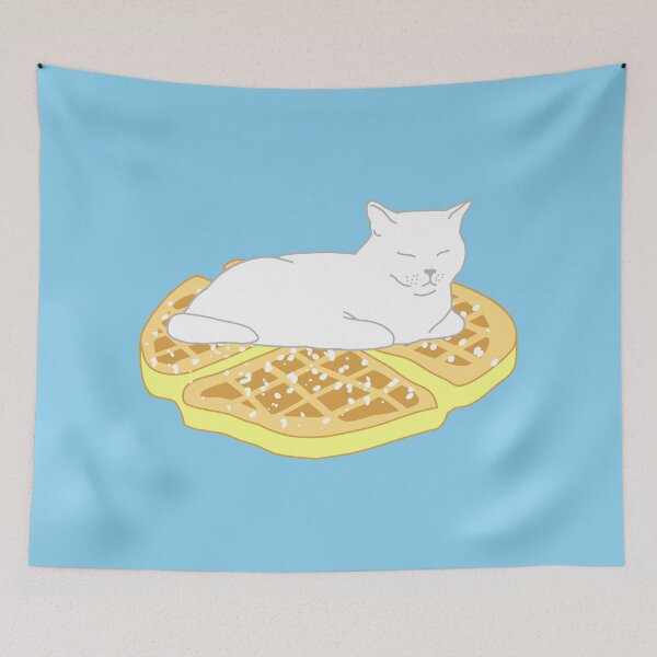 Item preview, Waffle Cat designed and sold by CCCDesign.