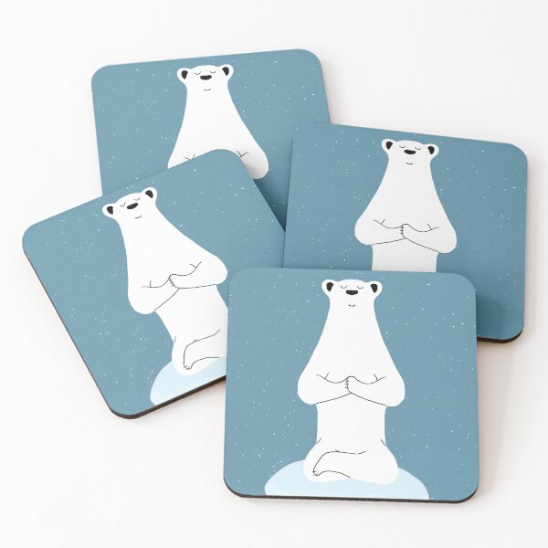 Item preview, Polar Bear Yoga - Climate Change Save Our Planet designed and sold by BDogCreations.