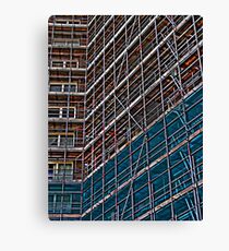 London Scaff Canvas Print