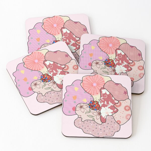 Item preview, colorful poppies designed and sold by Blumchen.