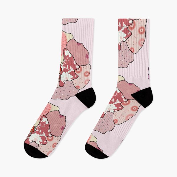 Item preview, colorful poppies designed and sold by Blumchen.