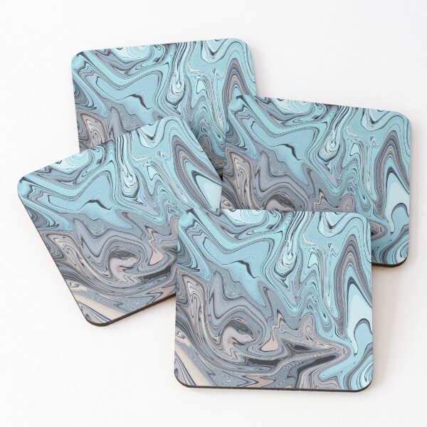 Item preview, Half Blue Liquid iPhone Case & Covers designed and sold by helliazidi.