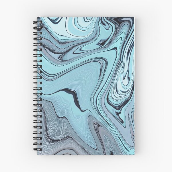 Item preview, Half Blue Liquid iPhone Case & Covers designed and sold by helliazidi.
