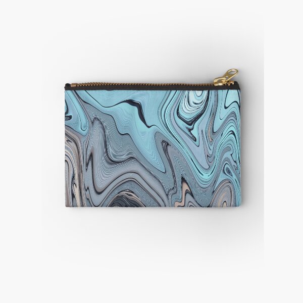 Item preview, Half Blue Liquid iPhone Case & Covers designed and sold by helliazidi.