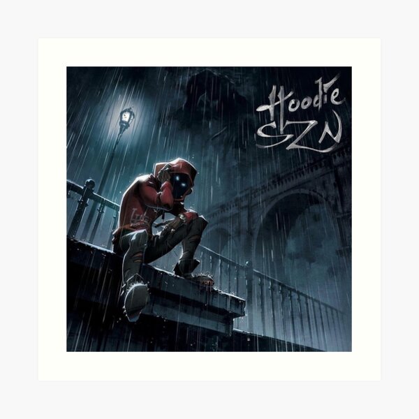 A boogie wit da hoodie szn cover Art Print