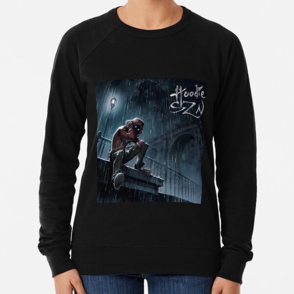 A boogie wit da hoodie szn cover Lightweight Sweatshirt