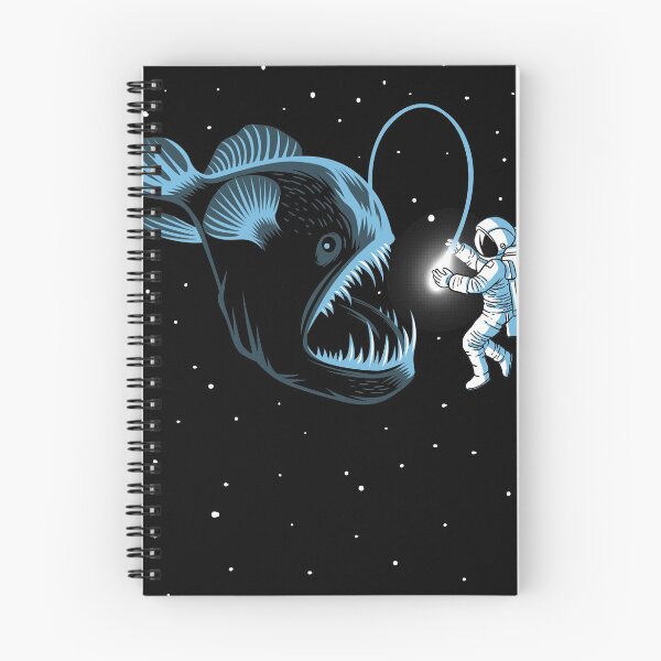 Item preview, Nettle fish hunting an astronaut designed and sold by albertocubatas.