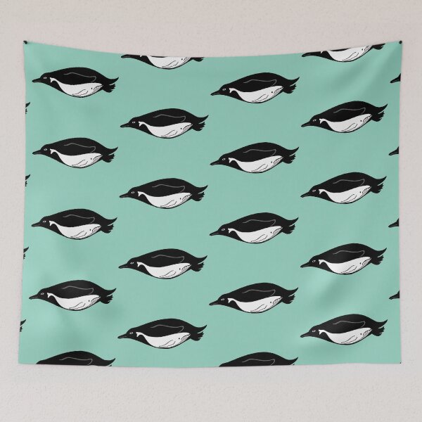 Item preview, The Penguin Who Swallowed a Whale designed and sold by RJKpoyp.