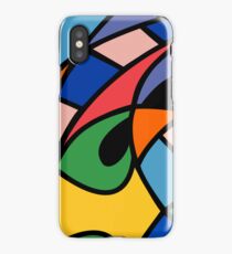 Abstract iPhone Case
