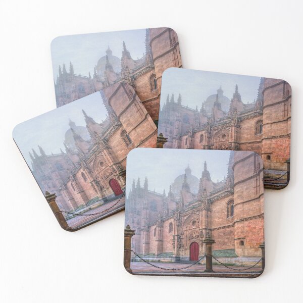 Item preview, Salamanca Spain Cathedral in Fog designed and sold by PhotoArt by Joan Carroll.