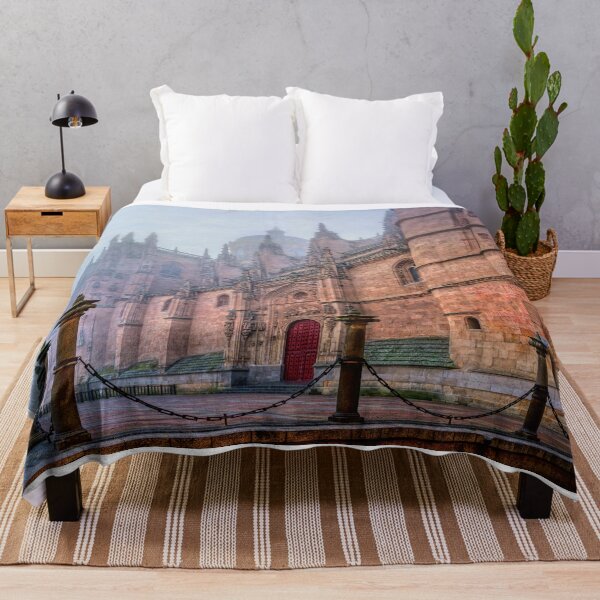 Item preview, Salamanca Spain Cathedral in Fog designed and sold by PhotoArt by Joan Carroll.