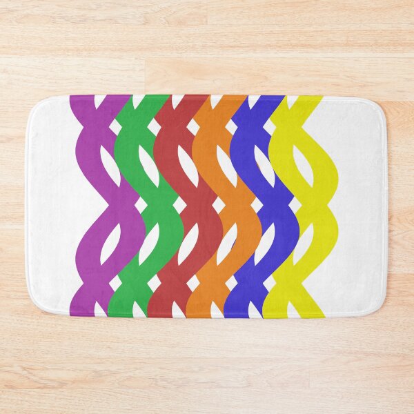 Item preview, Multicoloured criss-cross designed and sold by CouzDesigns.