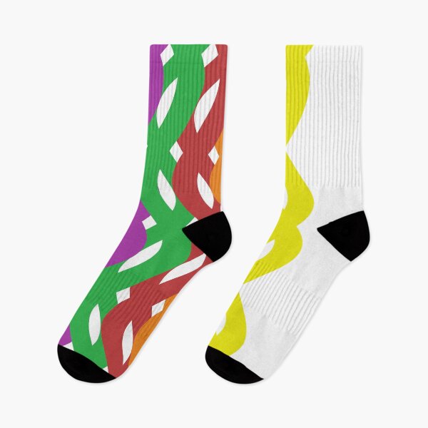 Item preview, Multicoloured criss-cross designed and sold by CouzDesigns.