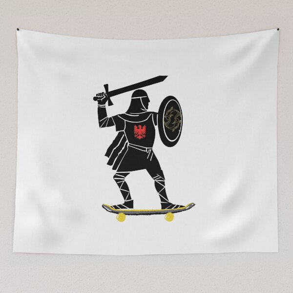 Item preview, Knight Skater designed and sold by H  Schneiter.