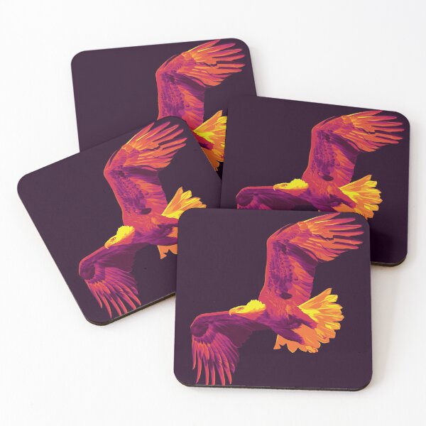 Item preview, Hot Flame Eagle designed and sold by polliadesign.