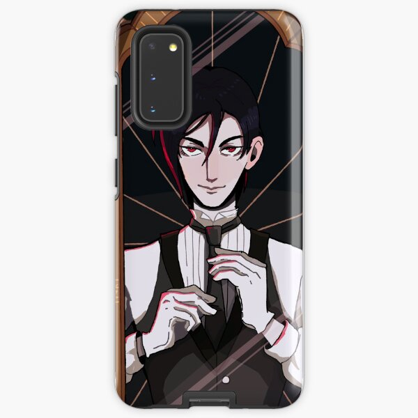 black butler sebastian Samsung Galaxy Tough Case