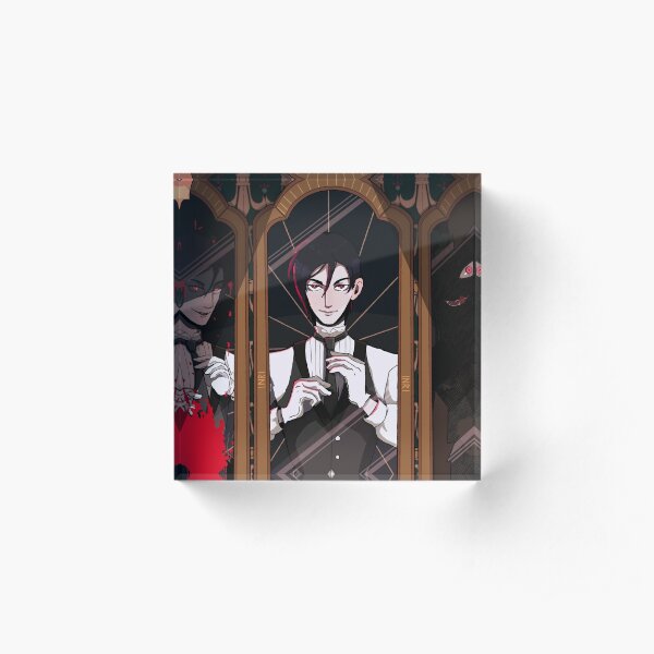 black butler sebastian Acrylic Block