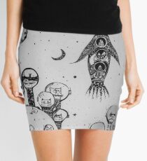 Interstellar hunting Mini Skirt