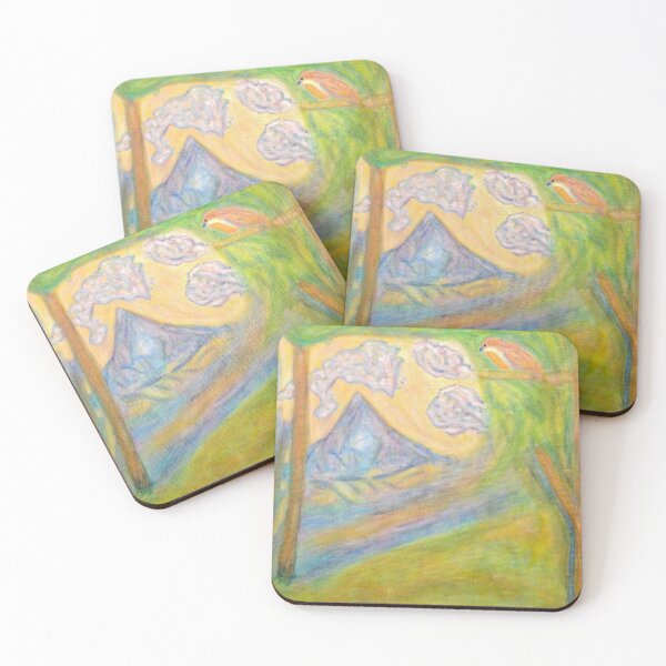 Item preview, Landscape painting  designed and sold by Jessaskittles.