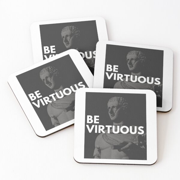Item preview, Virtue - Be Virtuous designed and sold by wakluz90.