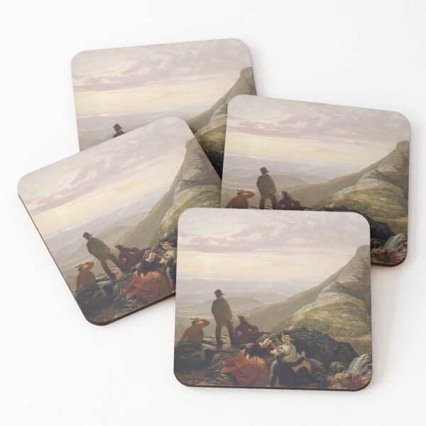 Item preview, The Belated Party on Mansfield Mountain - Jerome Thompson designed and sold by warishellstore.