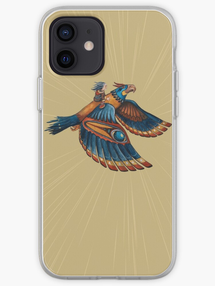 Thunderbird Iphone Case By Artsez Redbubble