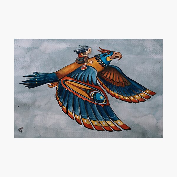 Thunderbird Photographic Print
