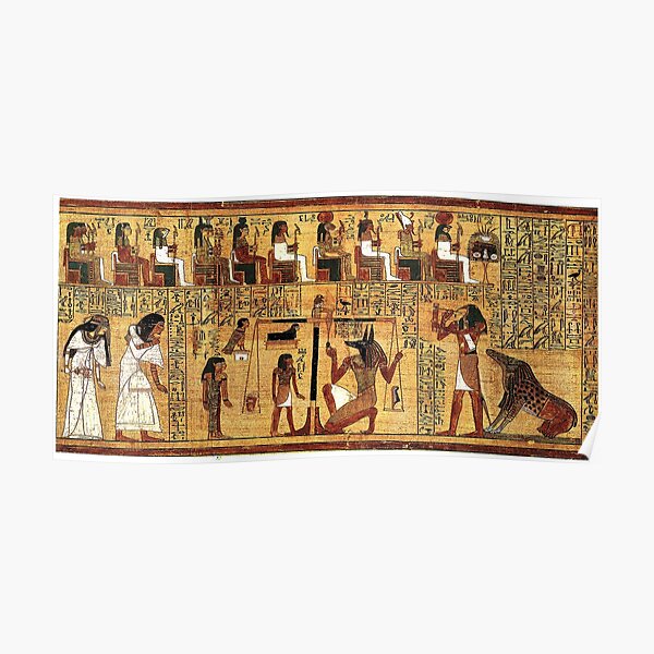 Poster C3 A4gyptisch Redbubble