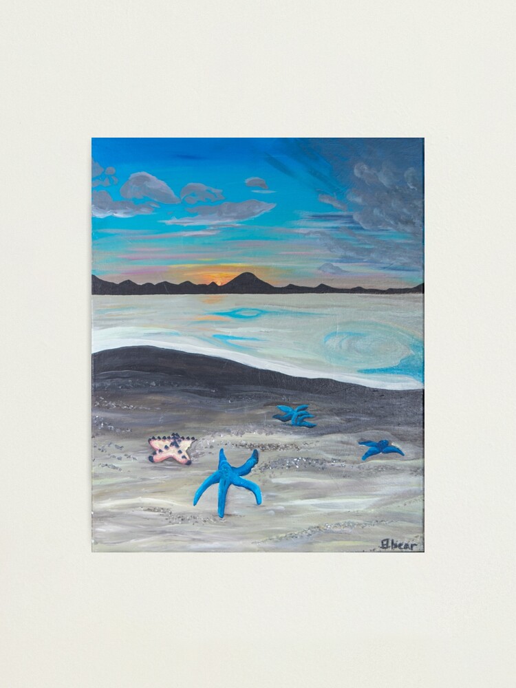 Alternate view of Stars in the Sunset Photographic Print