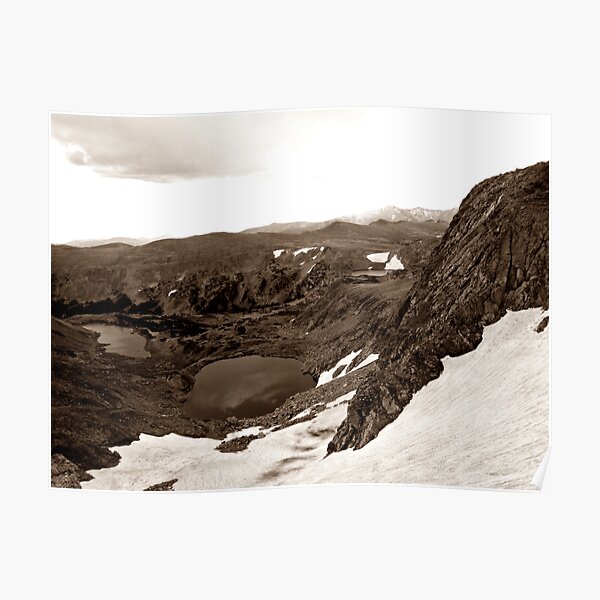 Along The Great Divide Poster