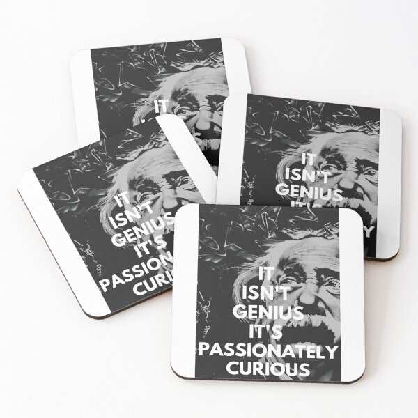 Item preview, It Is not Genius, It is Passionately Curious designed and sold by wakluz90.