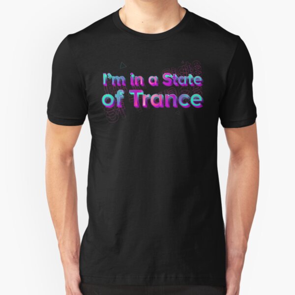 a state of trance shirt