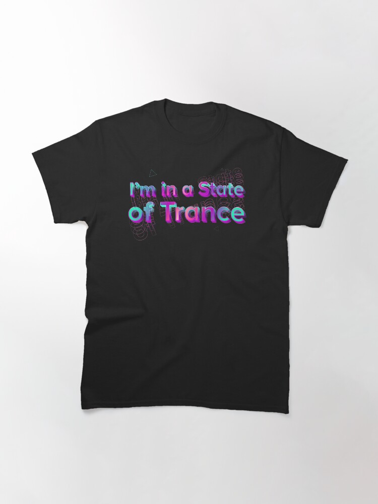 a state of trance shirt