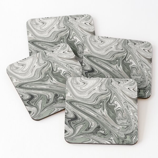 Item preview, White & Green  Emotions Liquid iPhone Case & Covers designed and sold by helliazidi.