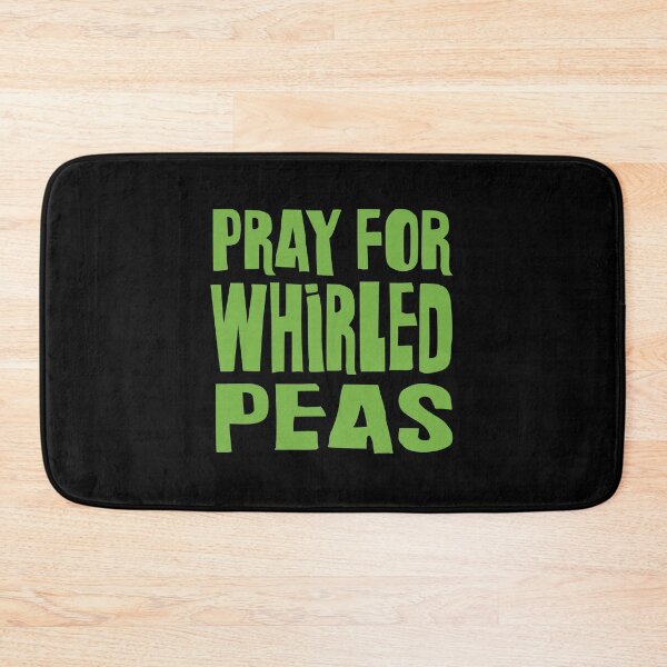 Item preview, Pray for Whirled Peas designed and sold by divebargraphics.