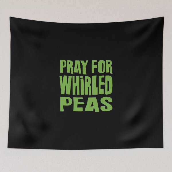 Item preview, Pray for Whirled Peas designed and sold by divebargraphics.