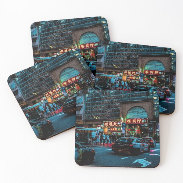 Item preview, Shanghai rush hour at night designed and sold by China  Little.