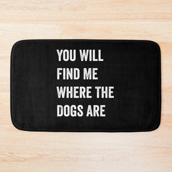 Item preview, Where The Dogs Are designed and sold by justsmilestupid.